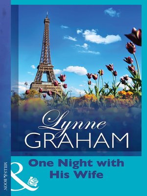 cover image of One Night With His Wife
